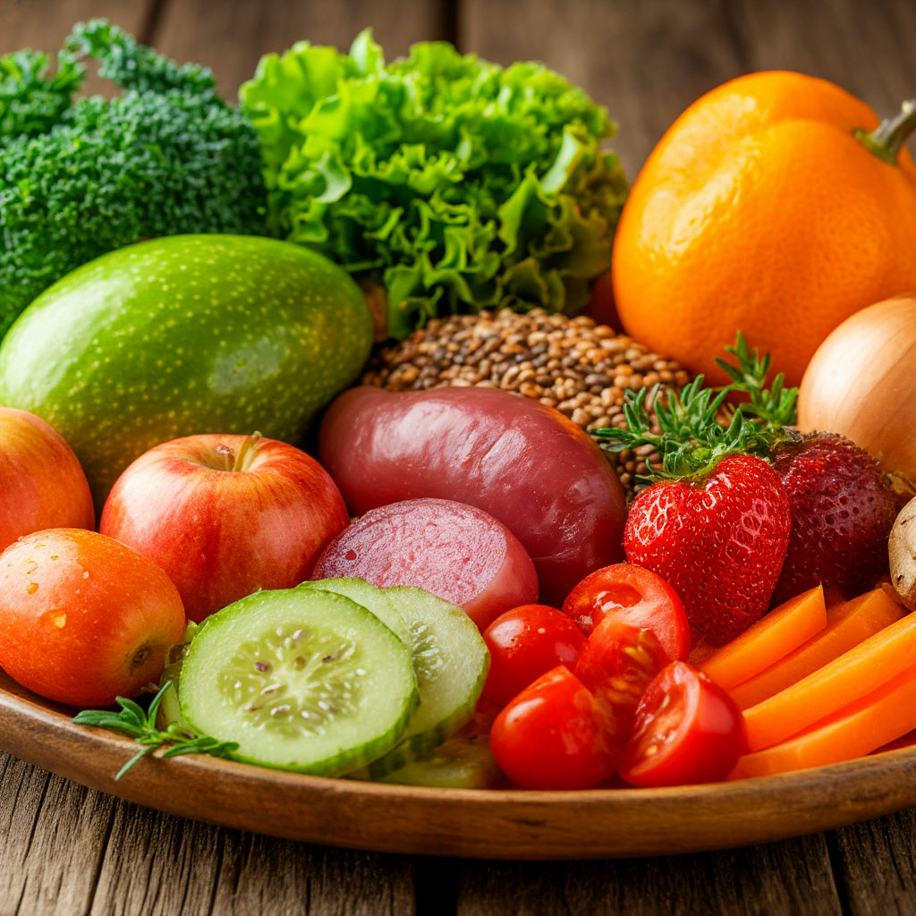 Nutritious foods for lung health